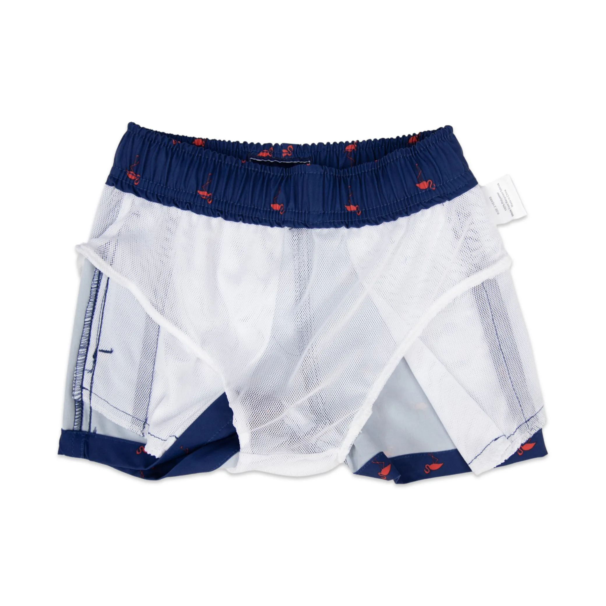 Quick Dry Flamingo Boardies