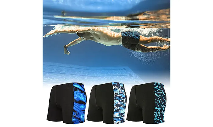 Quick Dry Men's Swimming Trunks Sport Underwear