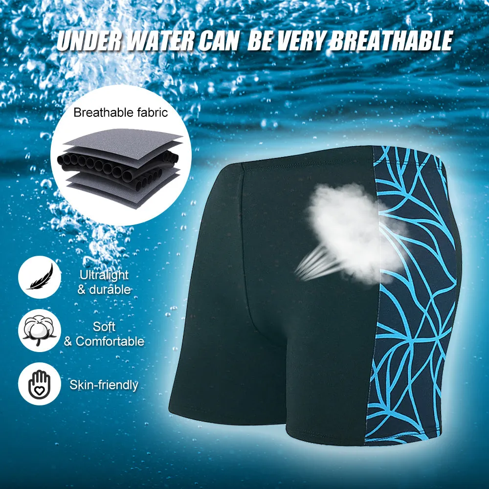 Quick Dry Men's Swimming Trunks Sport Underwear