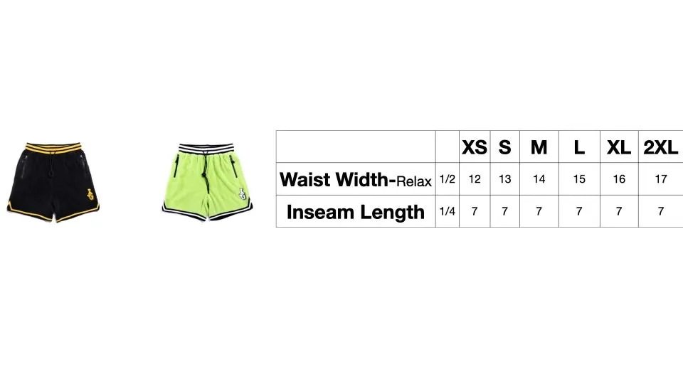 "Neon Green' Lightweight Fleece Basketball Shorts