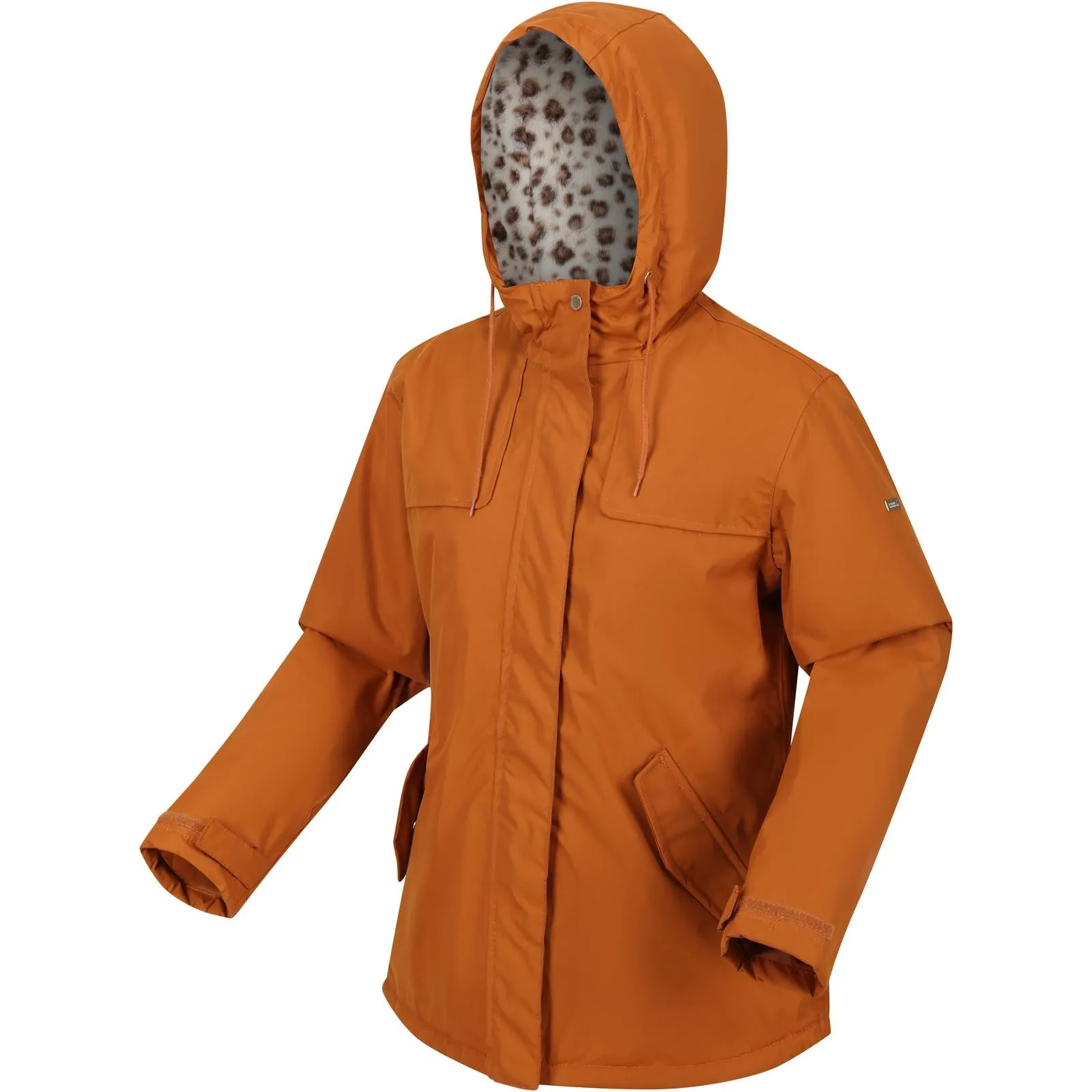 Regatta Womens Bria Fur Lined Waterproof Jacket