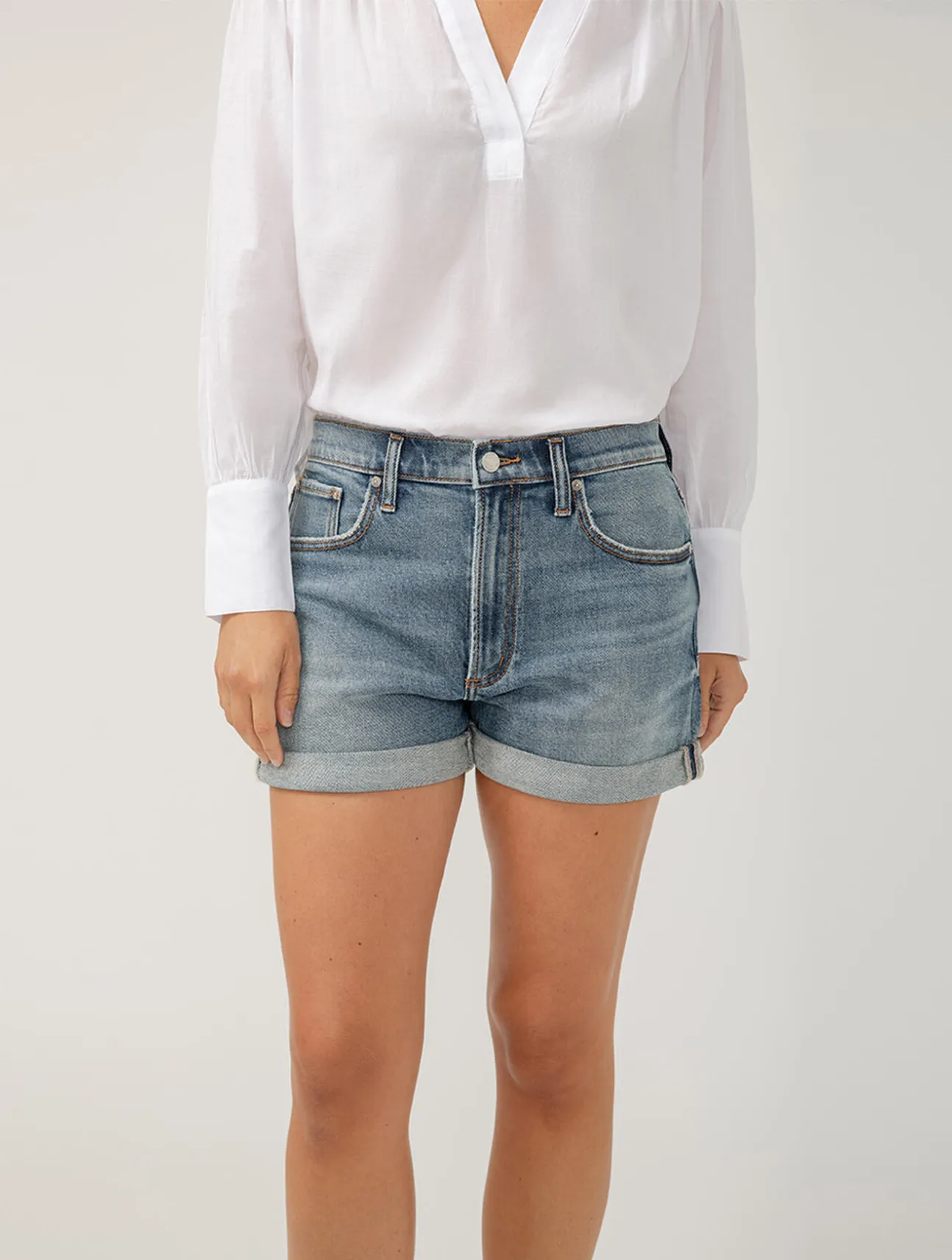 Relaxed Boyfriend Short