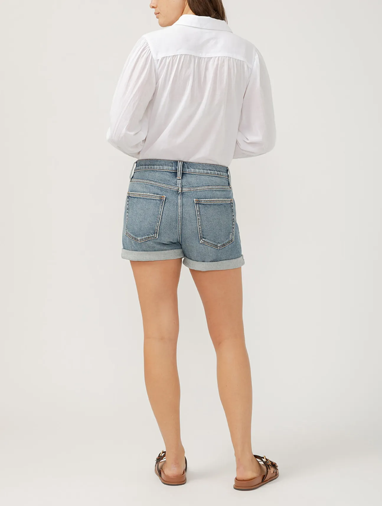 Relaxed Boyfriend Short