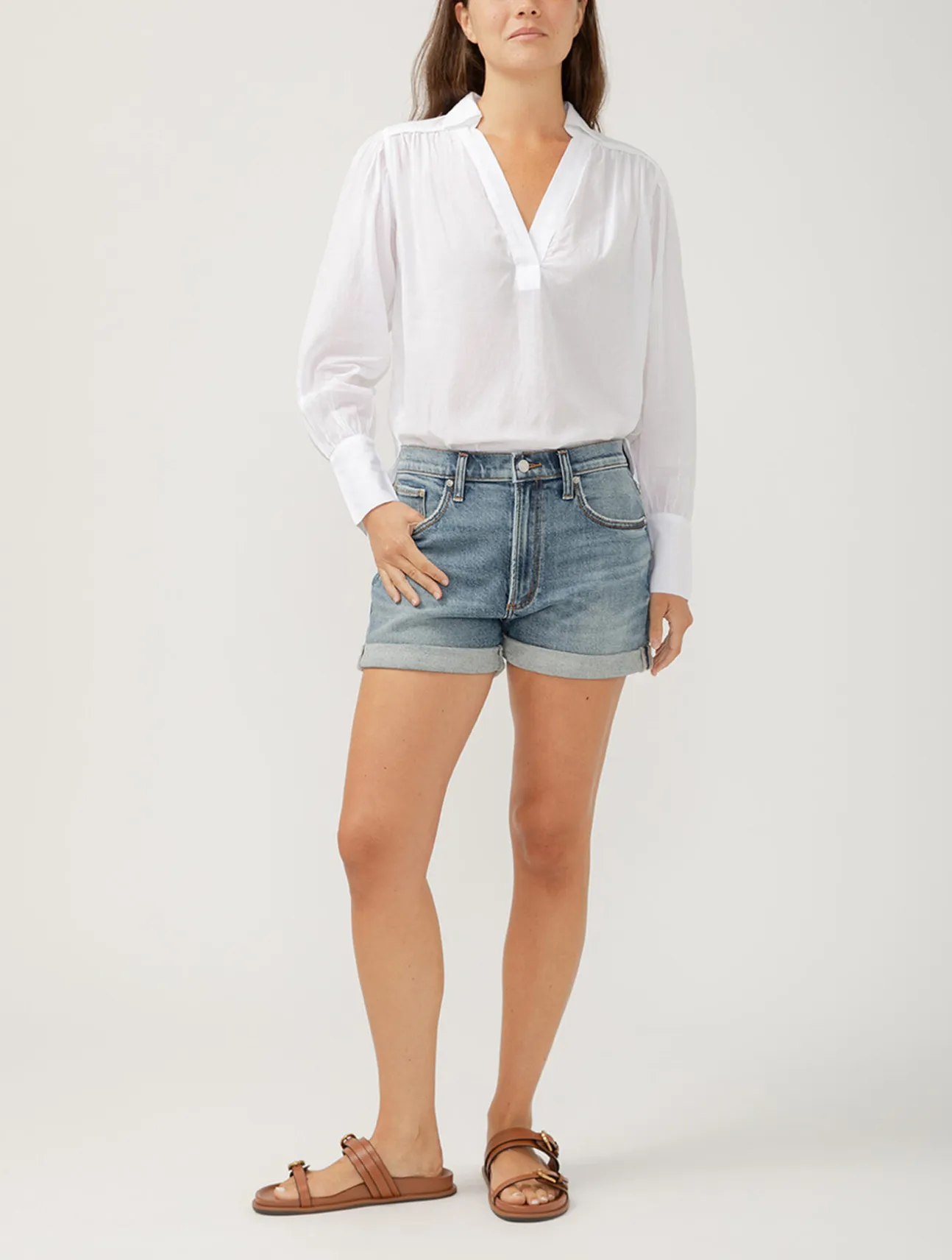 Relaxed Boyfriend Short