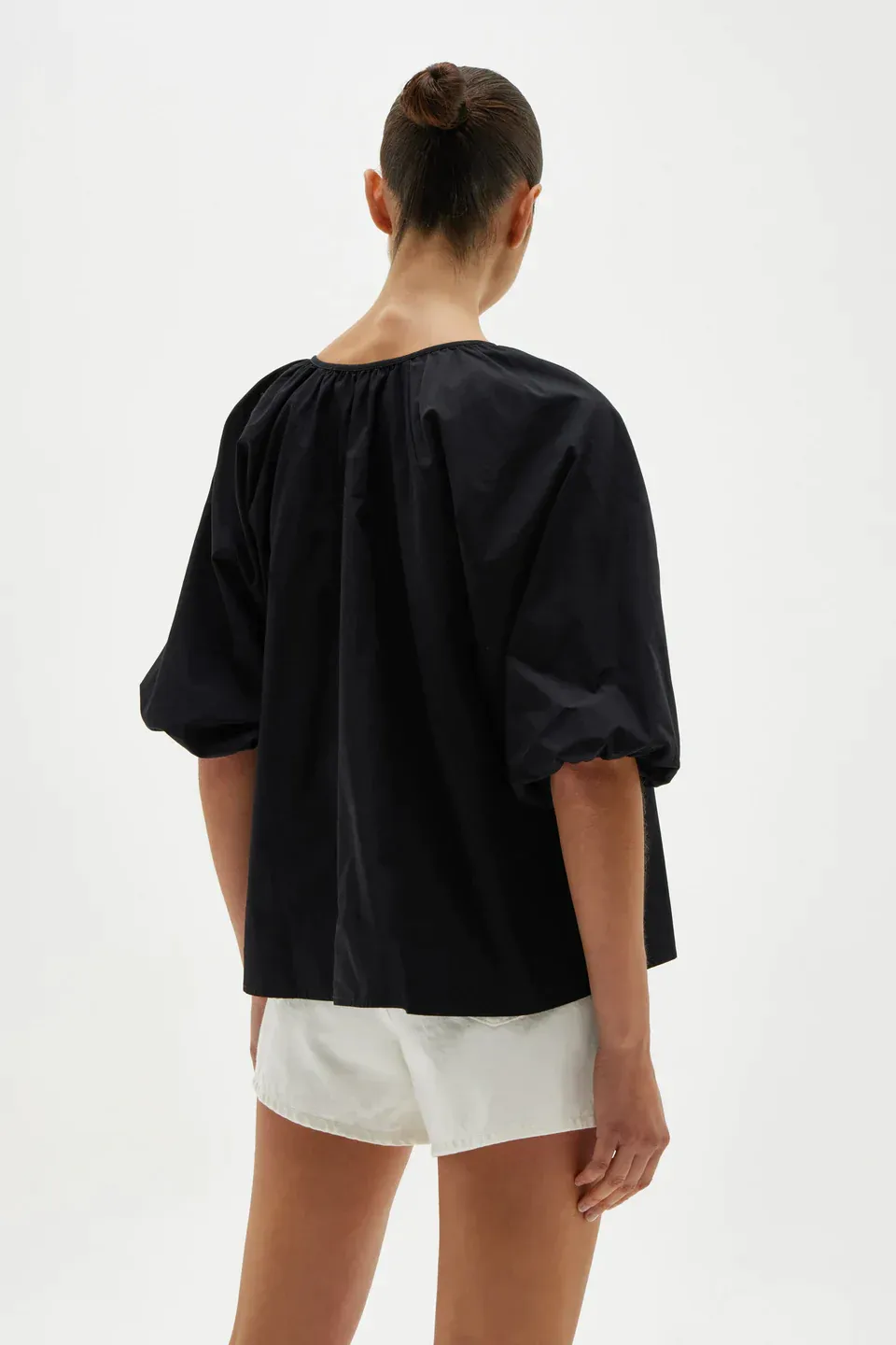 Relaxed Mini Top - Black