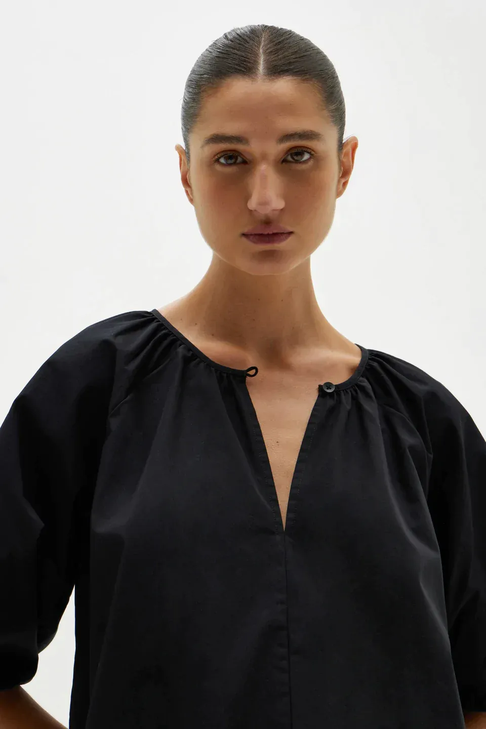 Relaxed Mini Top - Black