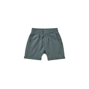 Relaxed Shorts - Indigo