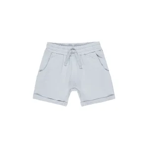 Relaxed Shorts - Light Blue