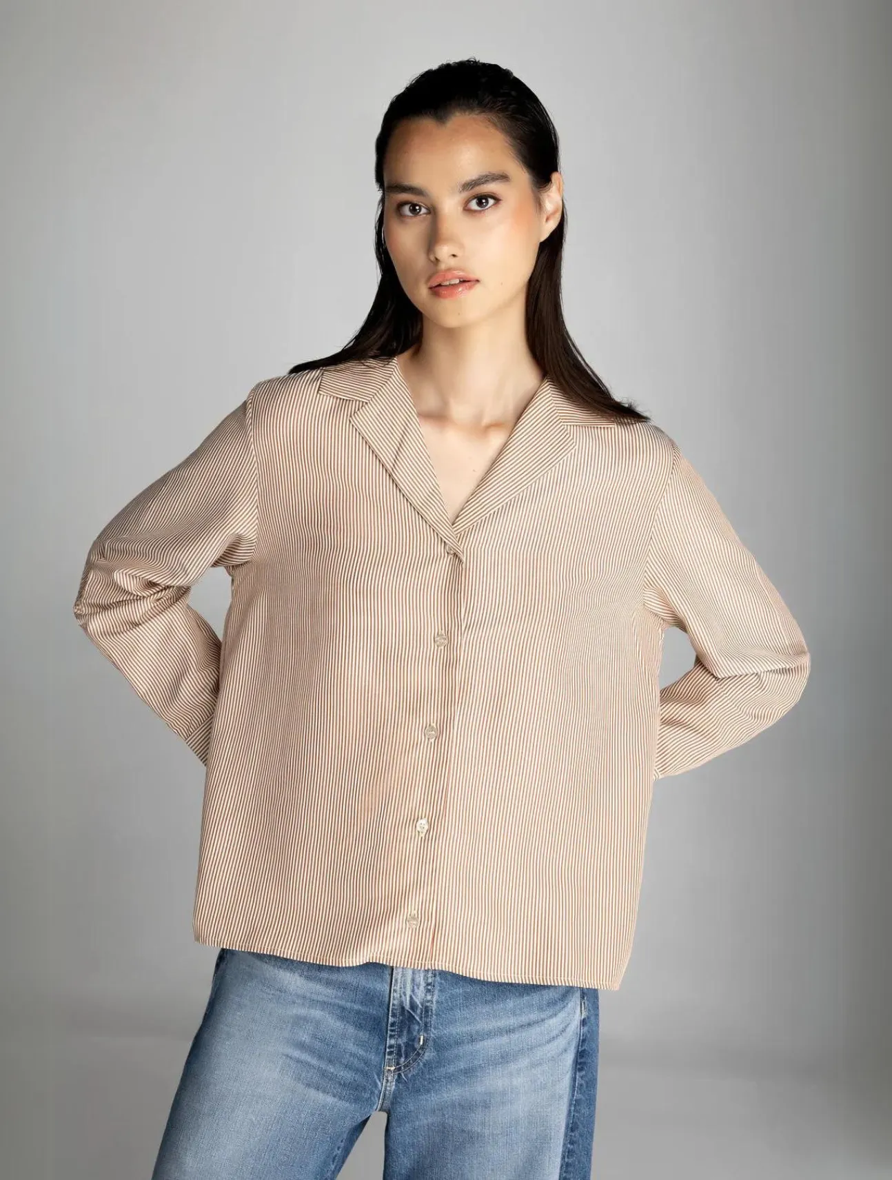 Retro Stripe Shirt