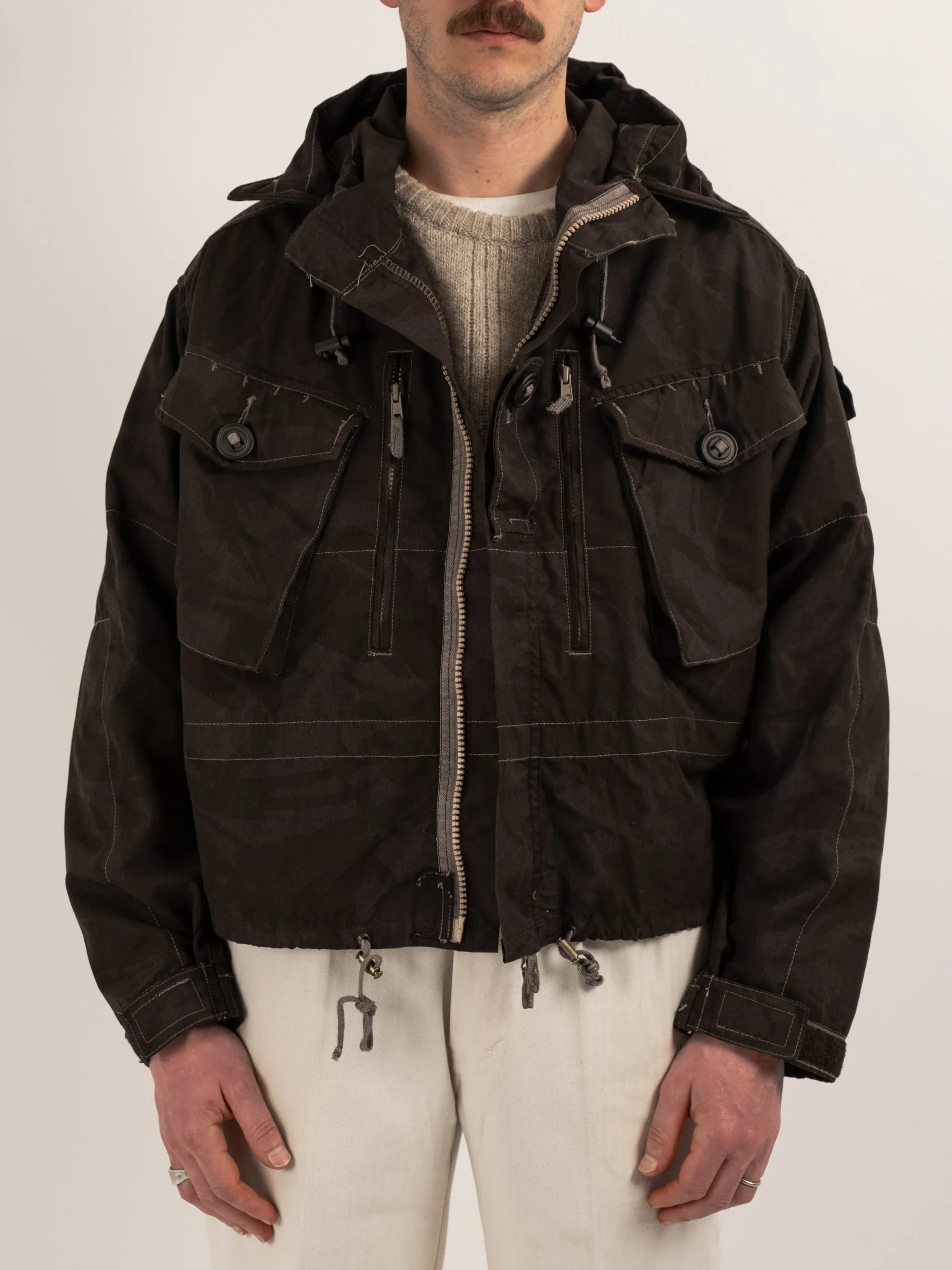 REWORK WINDPROOF SMOCK