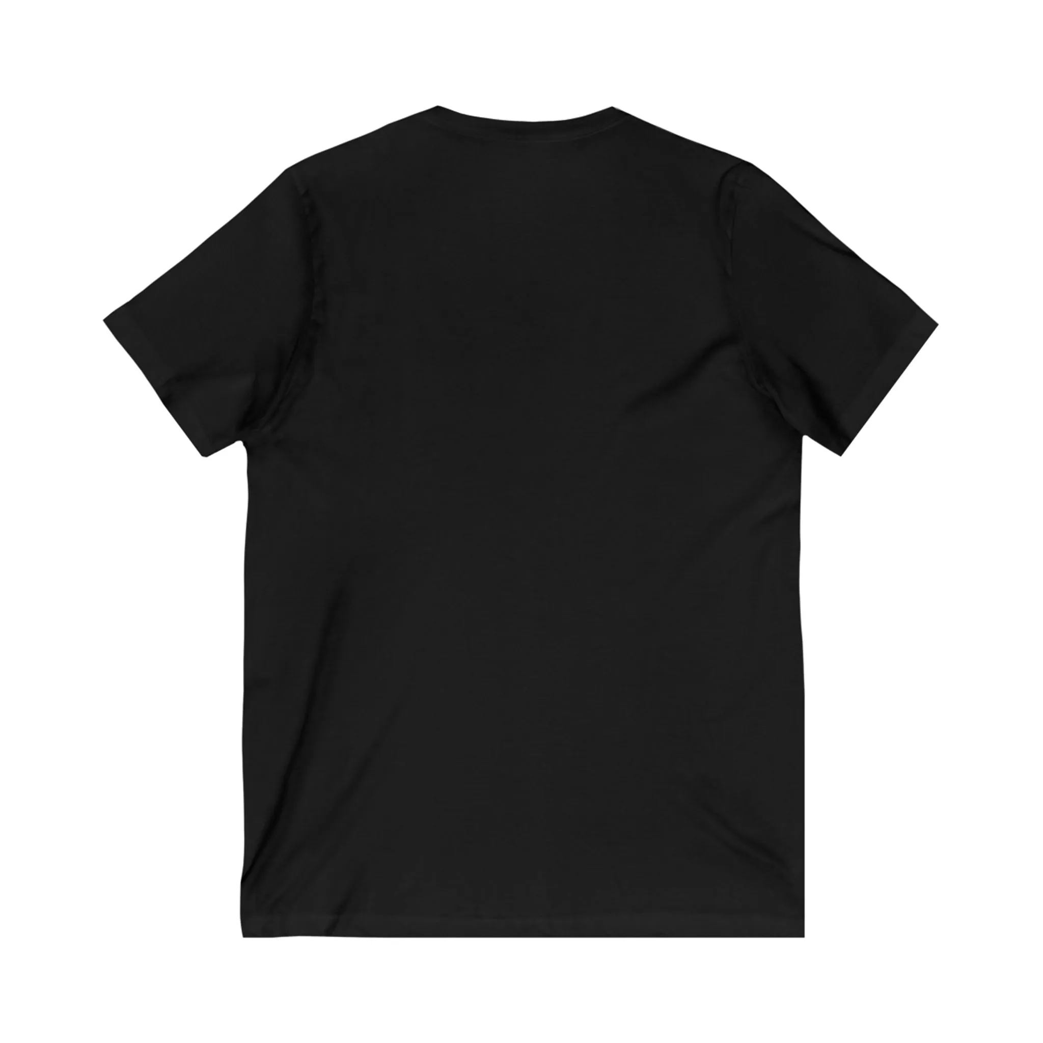 Ride or Flatline, Unisex Jersey Short Sleeve V-Neck Tee