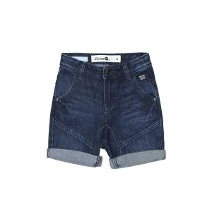 Riders By Lee Junior 3-7 YRS Kick Back Shorts Brushed Indigo R/540006/C24
