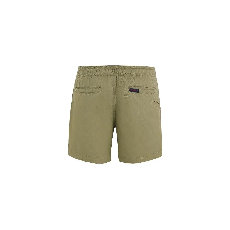 Ritemate Unisex Lightweight Elastic Waist Utility Short - RM1010