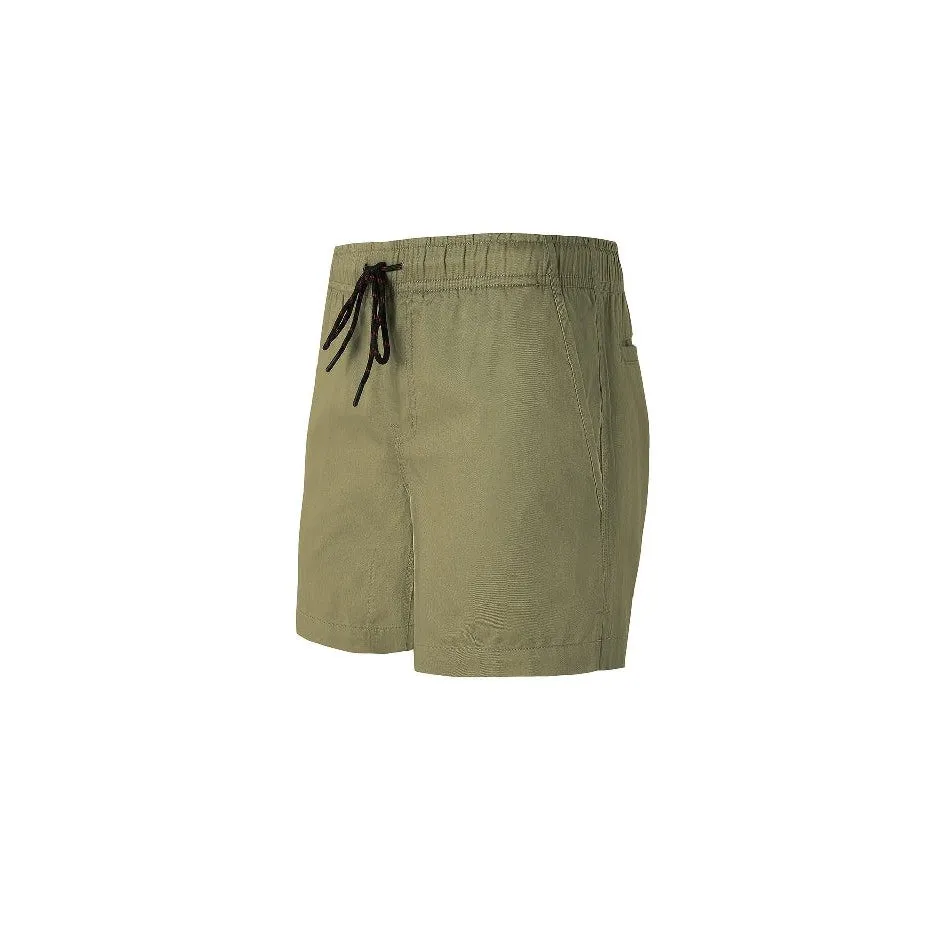 Ritemate Unisex Lightweight Elastic Waist Utility Short - RM1010