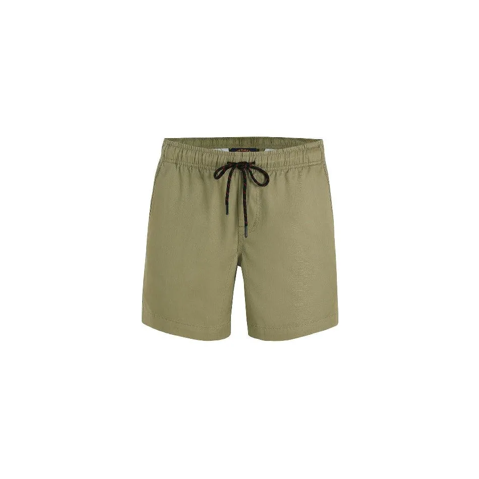 Ritemate Unisex Lightweight Elastic Waist Utility Short - RM1010