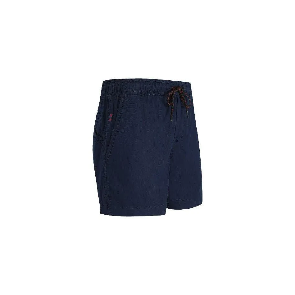 Ritemate Unisex Lightweight Elastic Waist Utility Short - RM1010