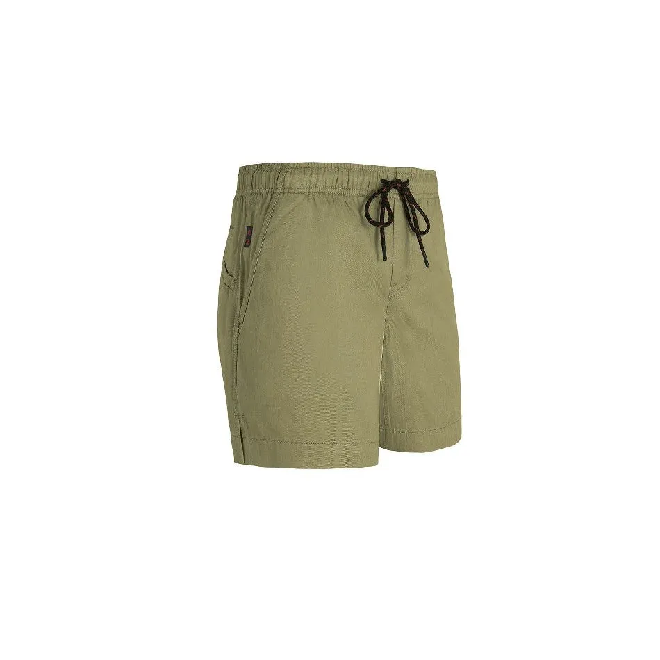 Ritemate Unisex Lightweight Elastic Waist Utility Short - RM1010