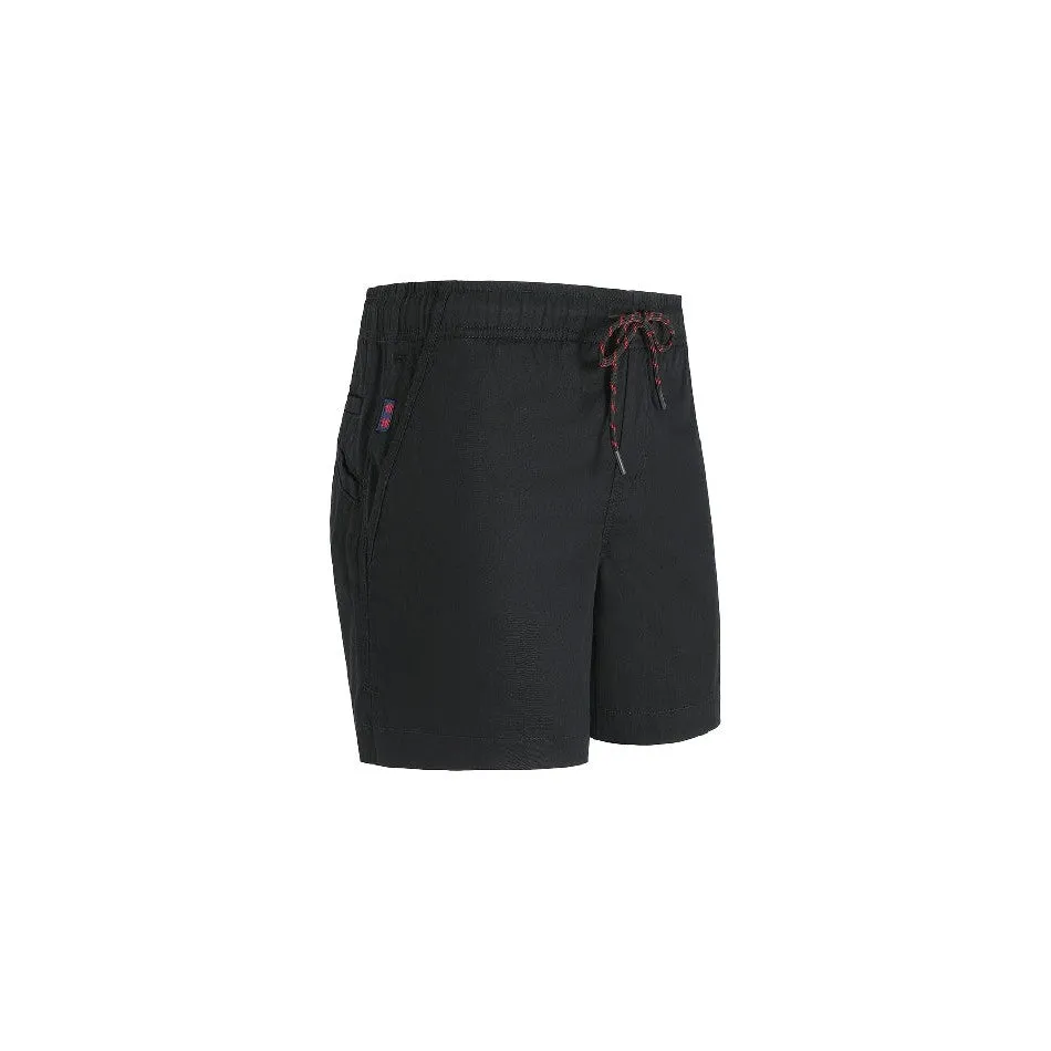 Ritemate Unisex Lightweight Elastic Waist Utility Short - RM1010