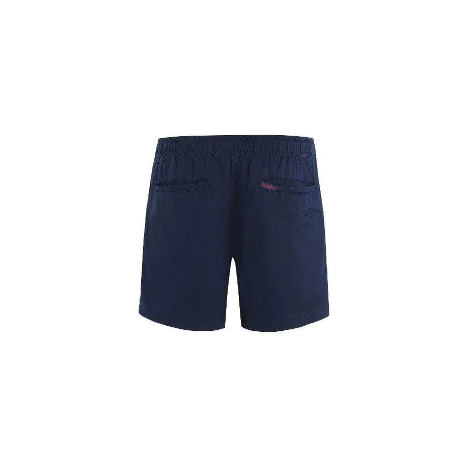 Ritemate Unisex Lightweight Elastic Waist Utility Short - RM1010