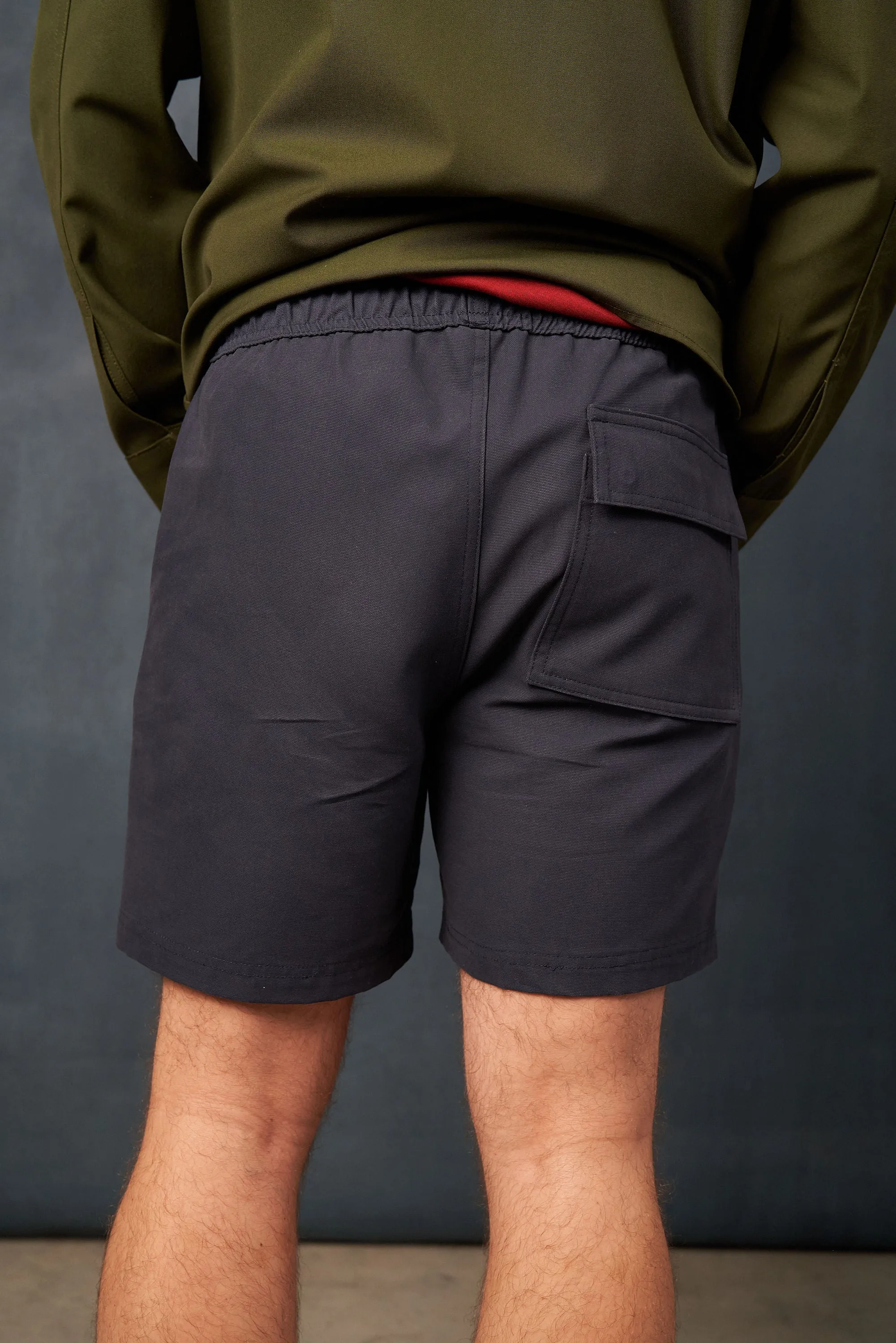 Riviera deck short - Navy
