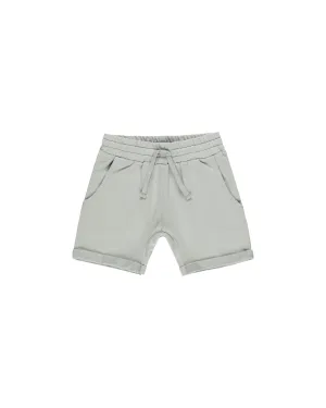 Rylee & Cru Seafoam Relaxed Short