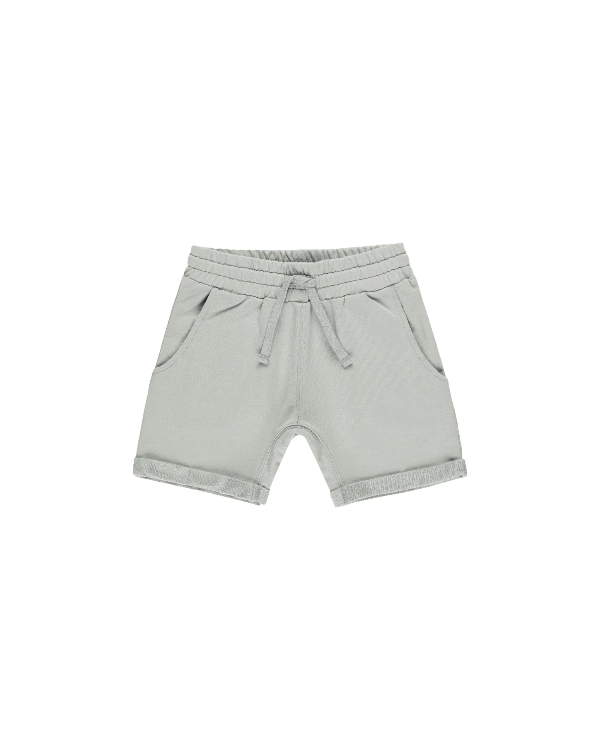 Rylee & Cru Seafoam Relaxed Short