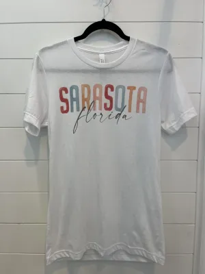 SARASOTA FLORIDA S/S T-SHIRT