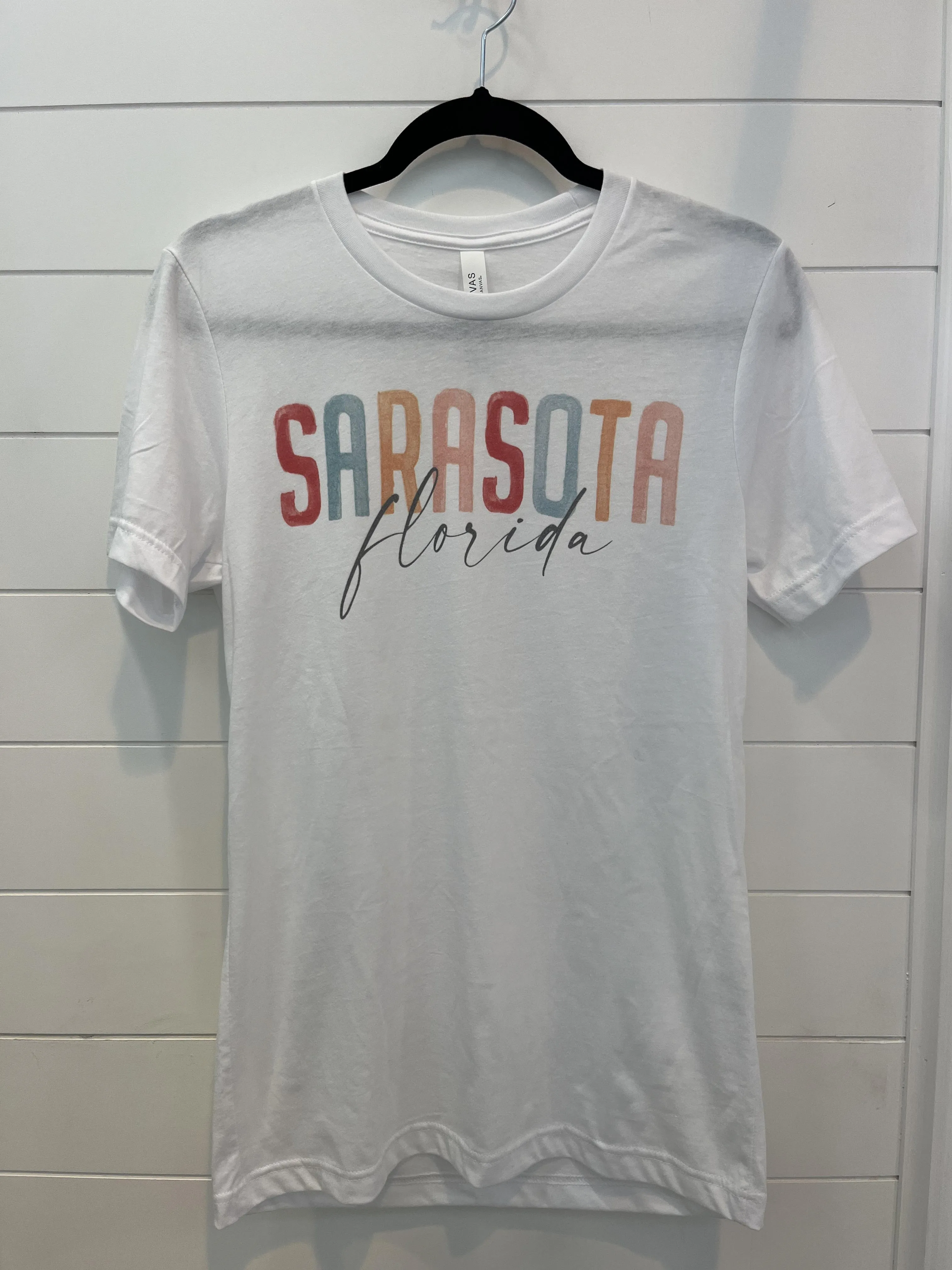 SARASOTA FLORIDA S/S T-SHIRT