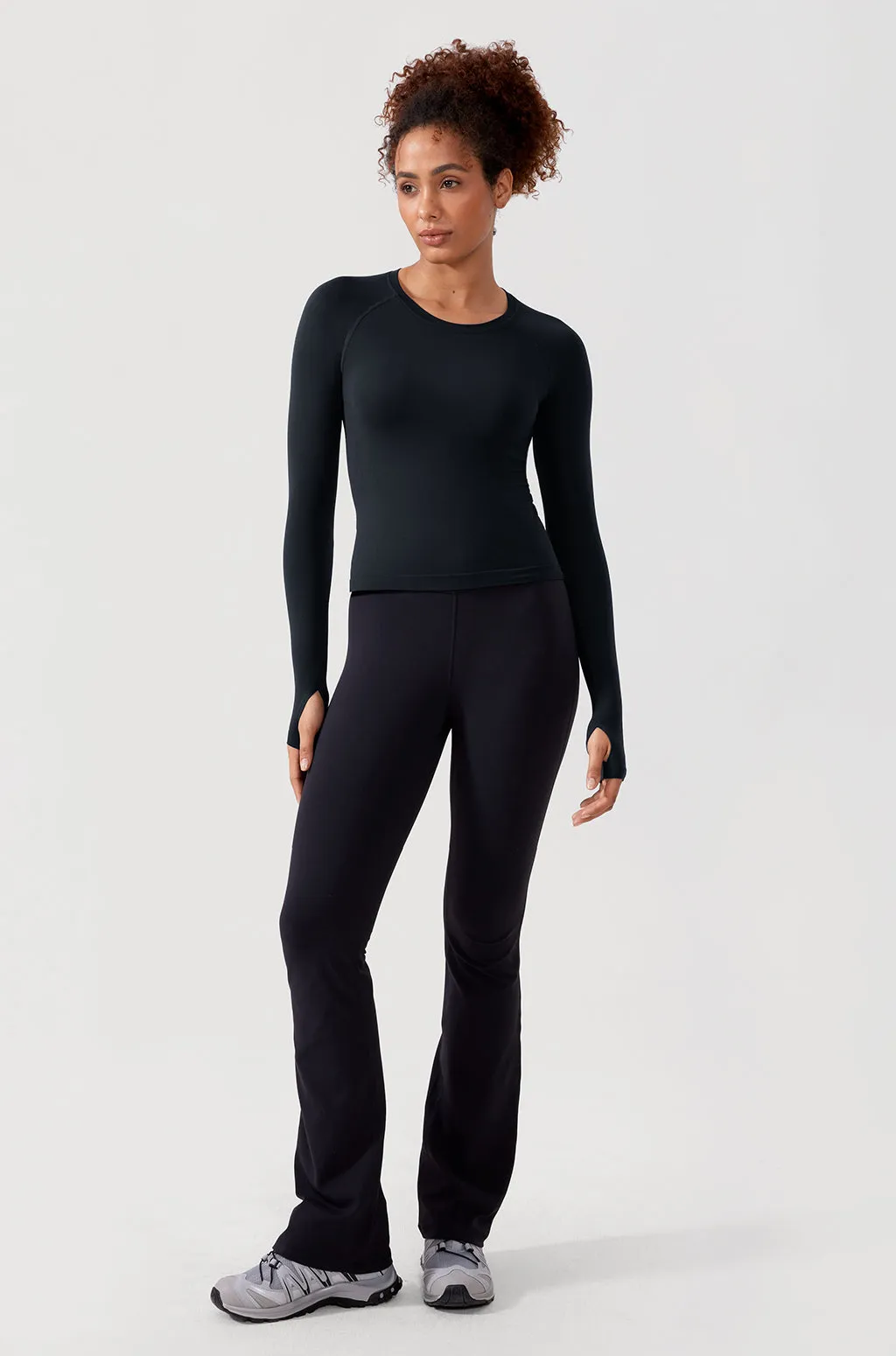 Seamless Long Sleeves Shirts