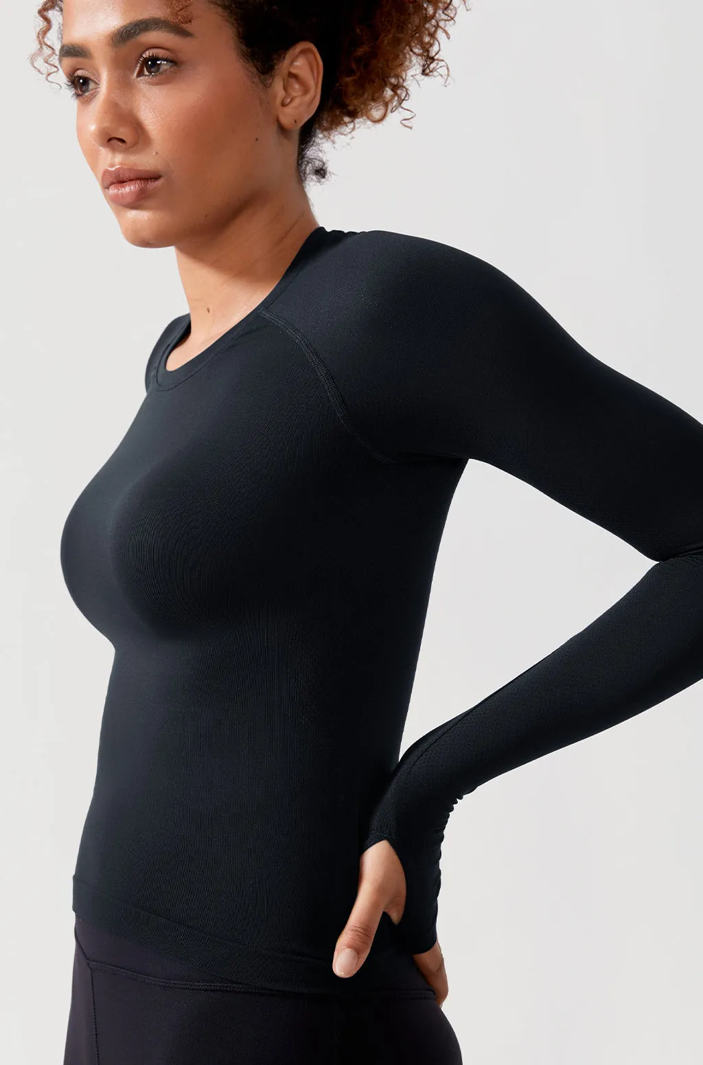 Seamless Long Sleeves Shirts