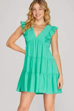 Shade of Jade Dress