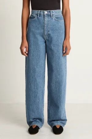 Shaina Mote Wide Leg Jean - Vintage Wash