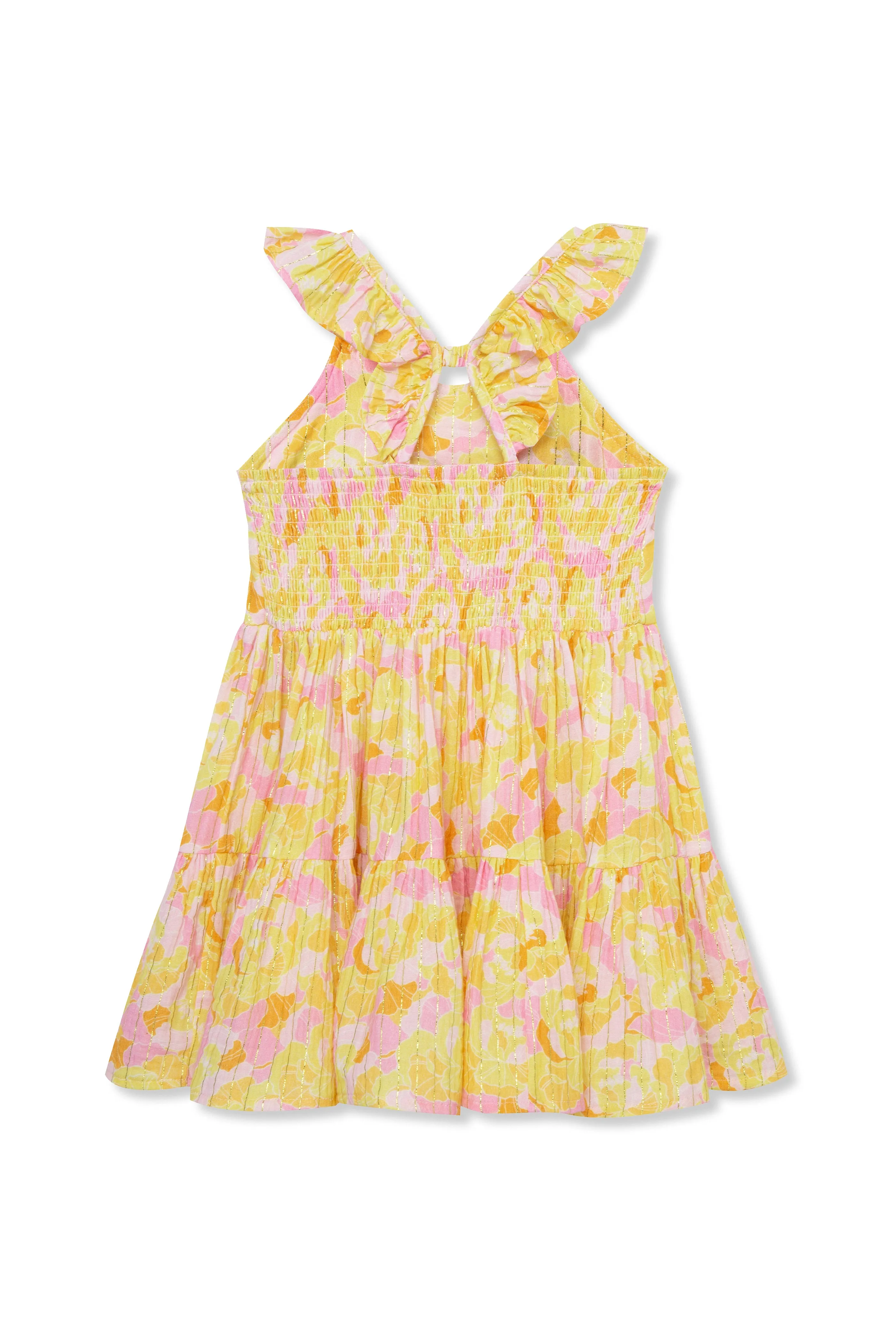 Sherbert Floral Dress
