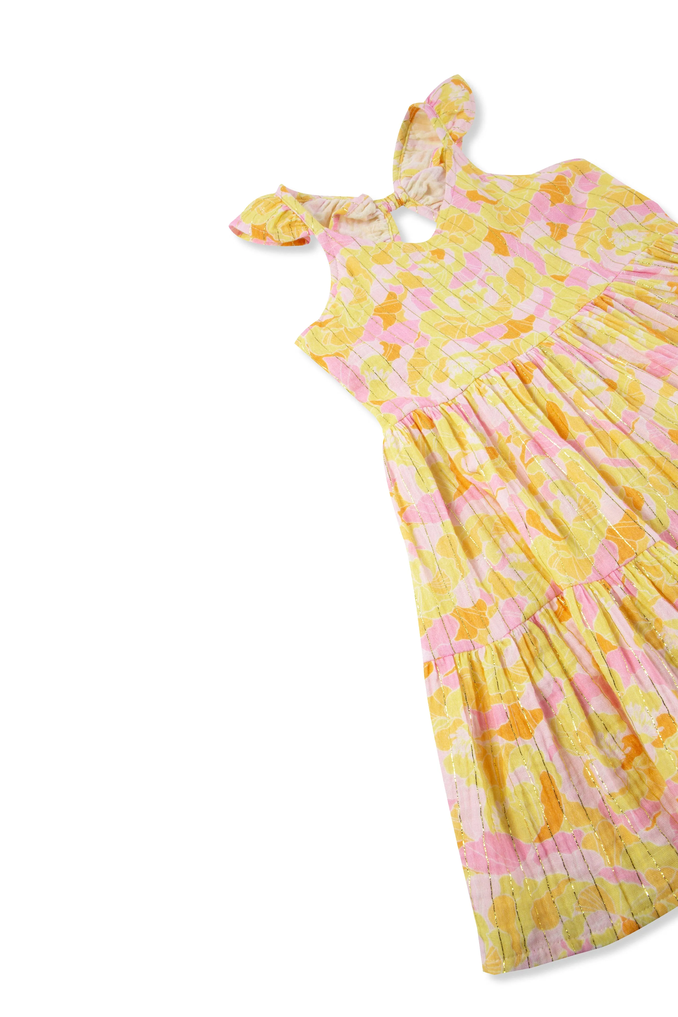 Sherbert Floral Dress