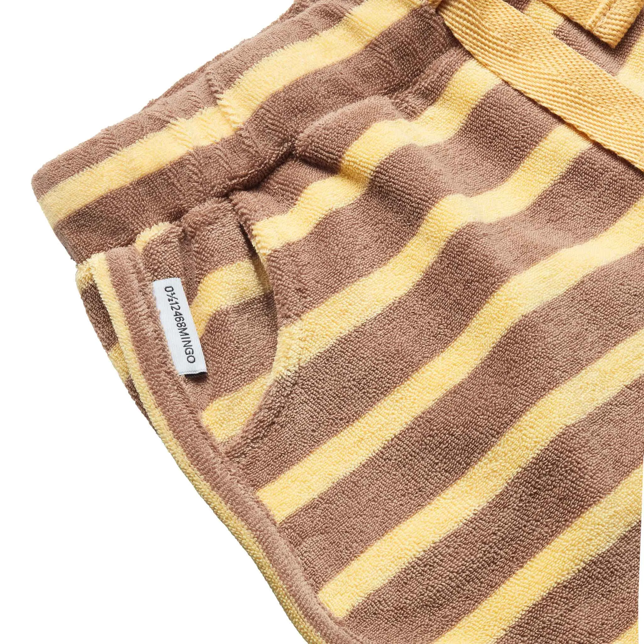 Short Mushroom Stripe