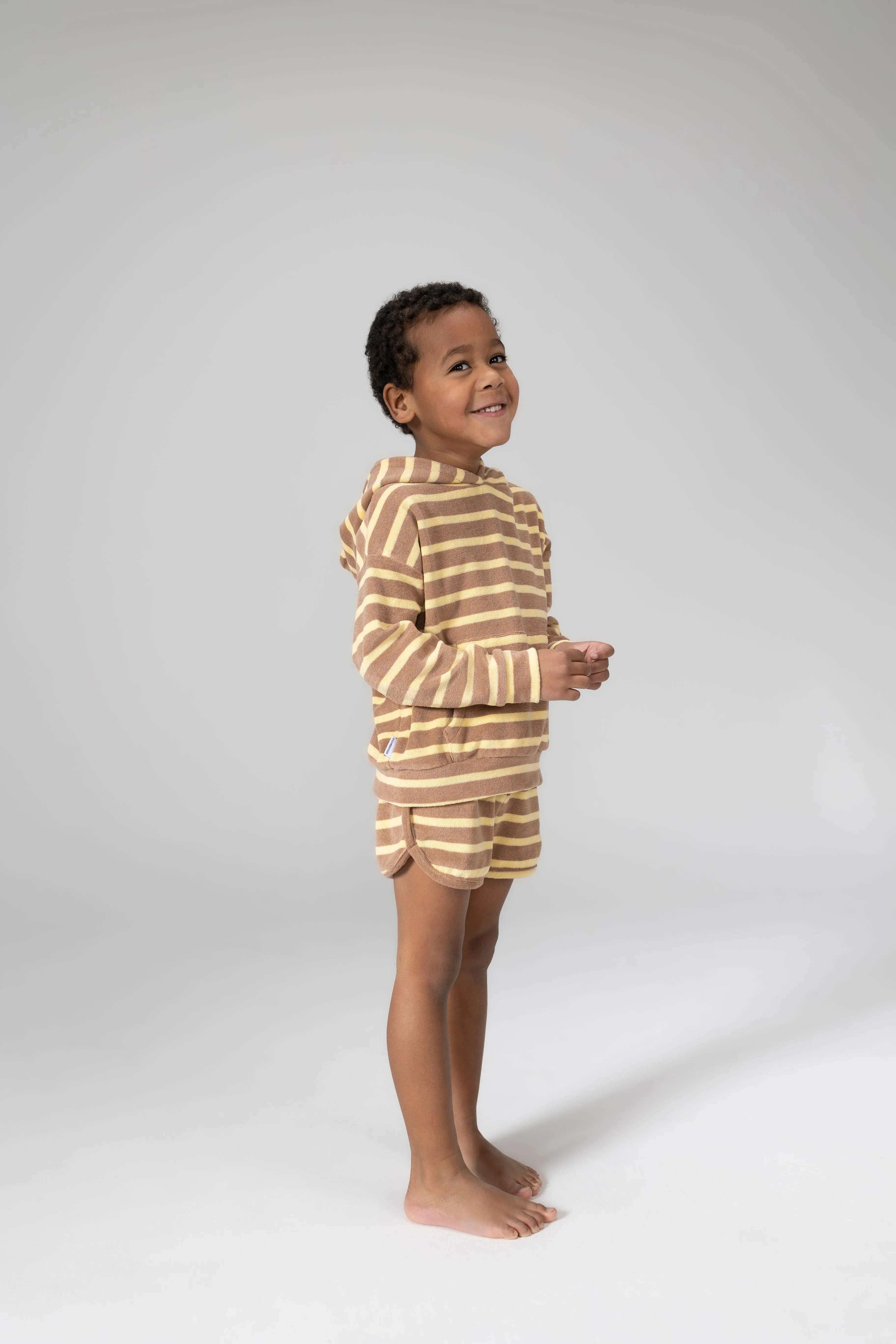 Short Mushroom Stripe