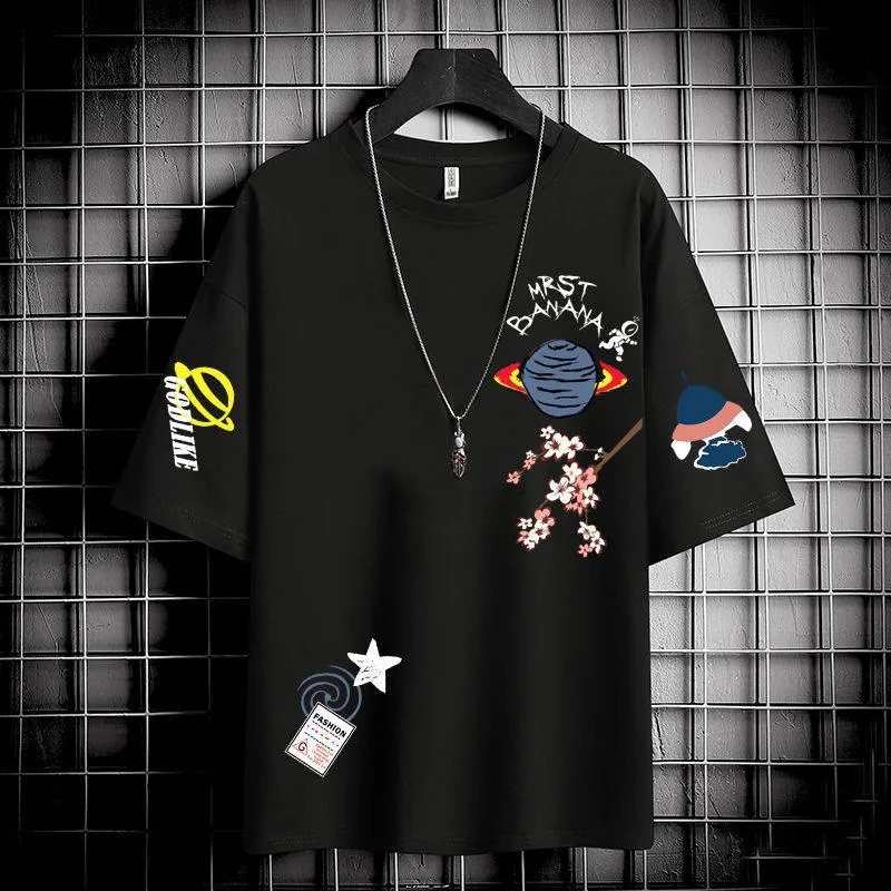 Short Sleeve T-Shirt Summer Trendy INS Loose Half Sleeved All-Matching Tops T-Shirt