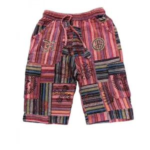 SHORTS - COTTON EMBROIDERED