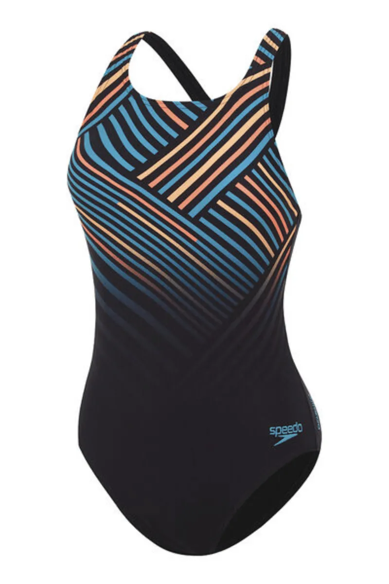 Speedo Women's Digital Placement Medalist One Piece