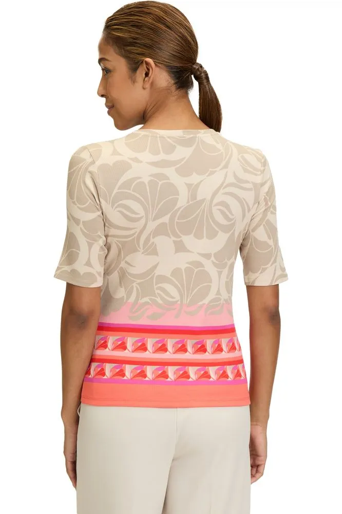SS25 Betty Barclay Floral T-Shirt