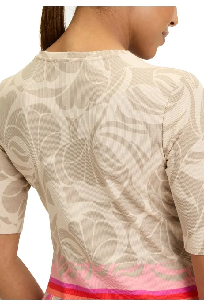 SS25 Betty Barclay Floral T-Shirt