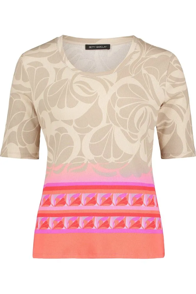 SS25 Betty Barclay Floral T-Shirt