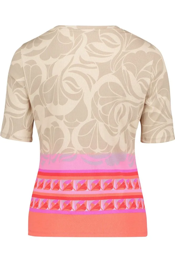 SS25 Betty Barclay Floral T-Shirt