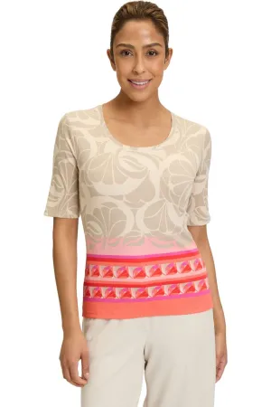SS25 Betty Barclay Floral T-Shirt
