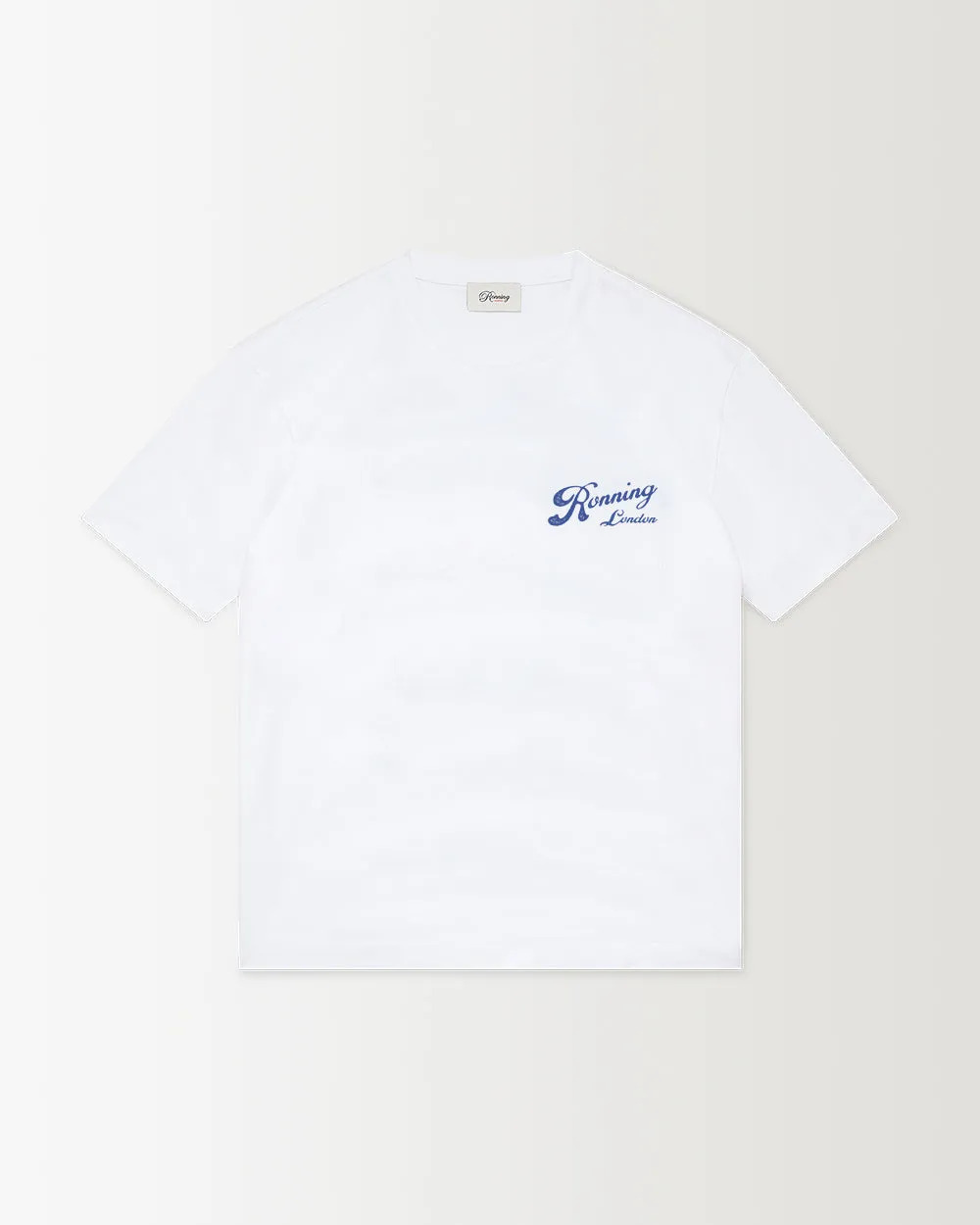 Stationery Tee - White