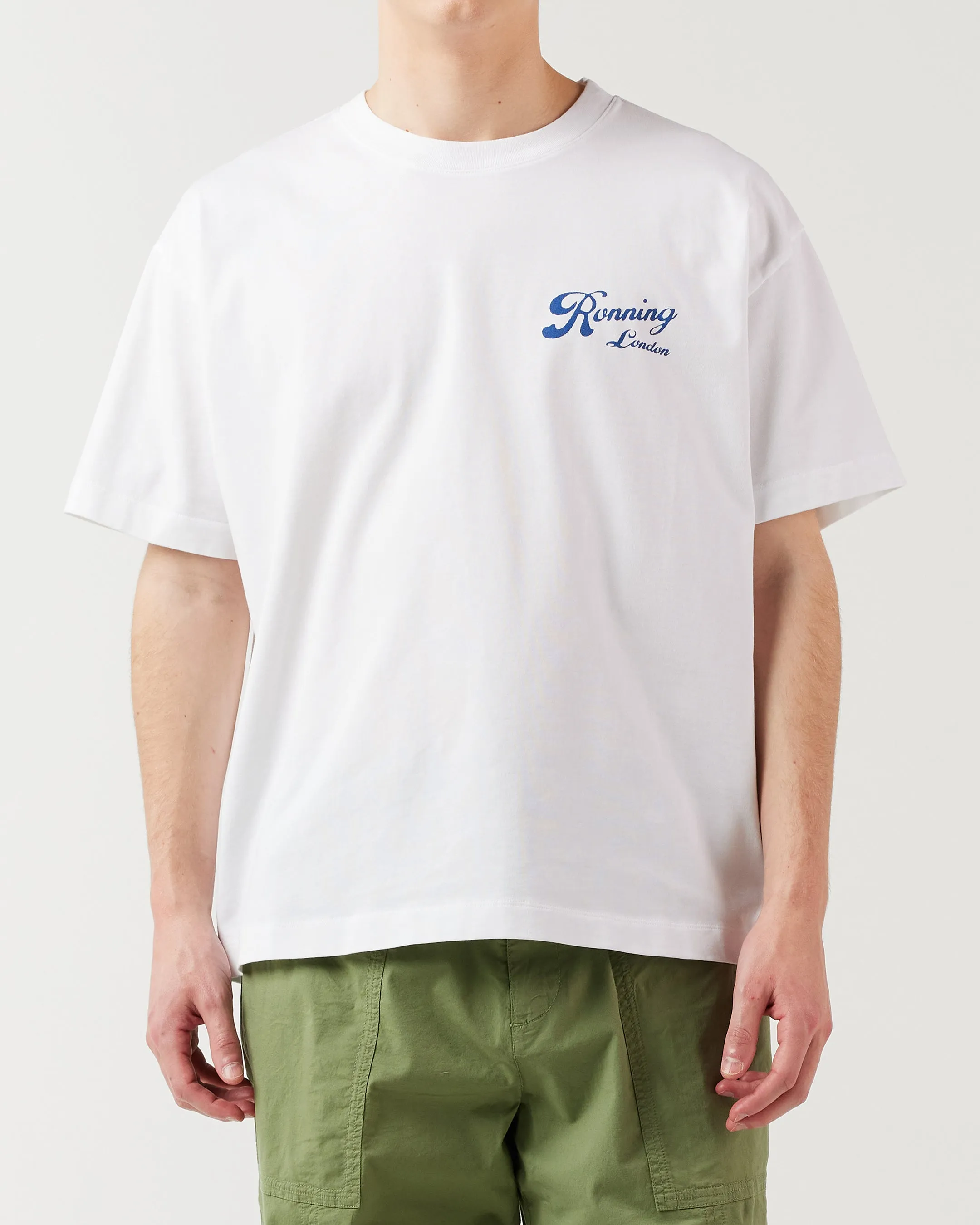 Stationery Tee - White