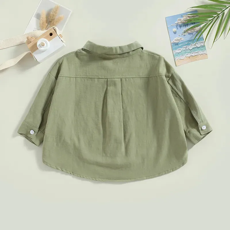 Summer Boys T-shirts Children Clothes