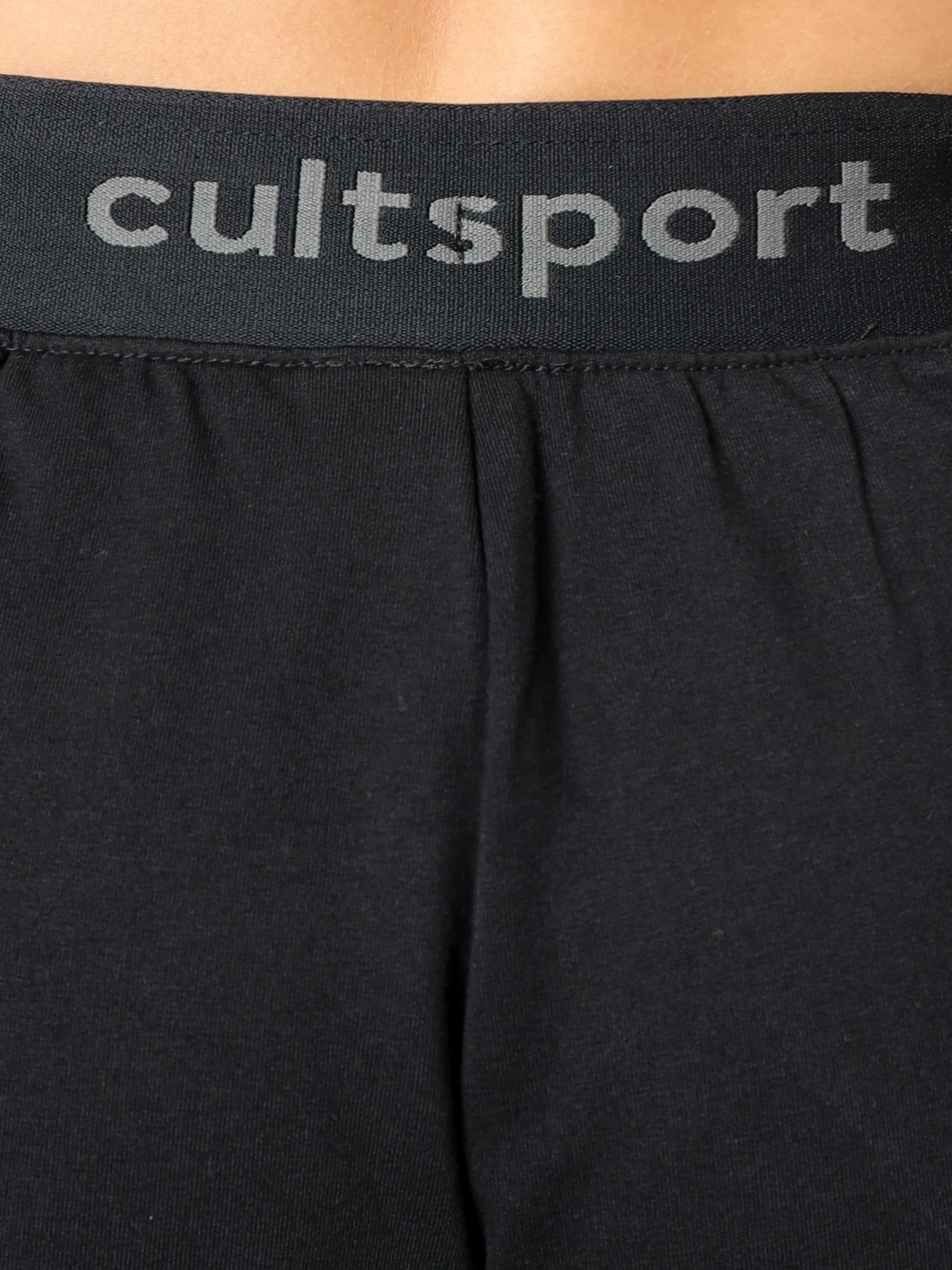 Supersoft Solid Shorts with Side Pockets