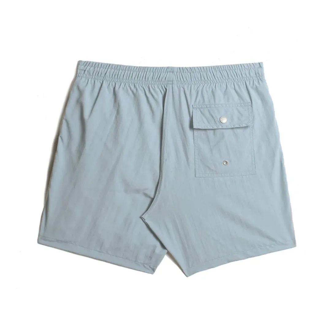 Swim Trunks (Solid Stone)