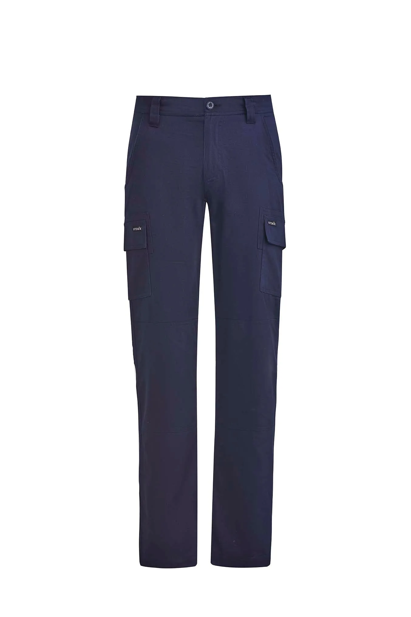 SYZMIK Mens Lightweight Drill Cargo Pant - ZP505
